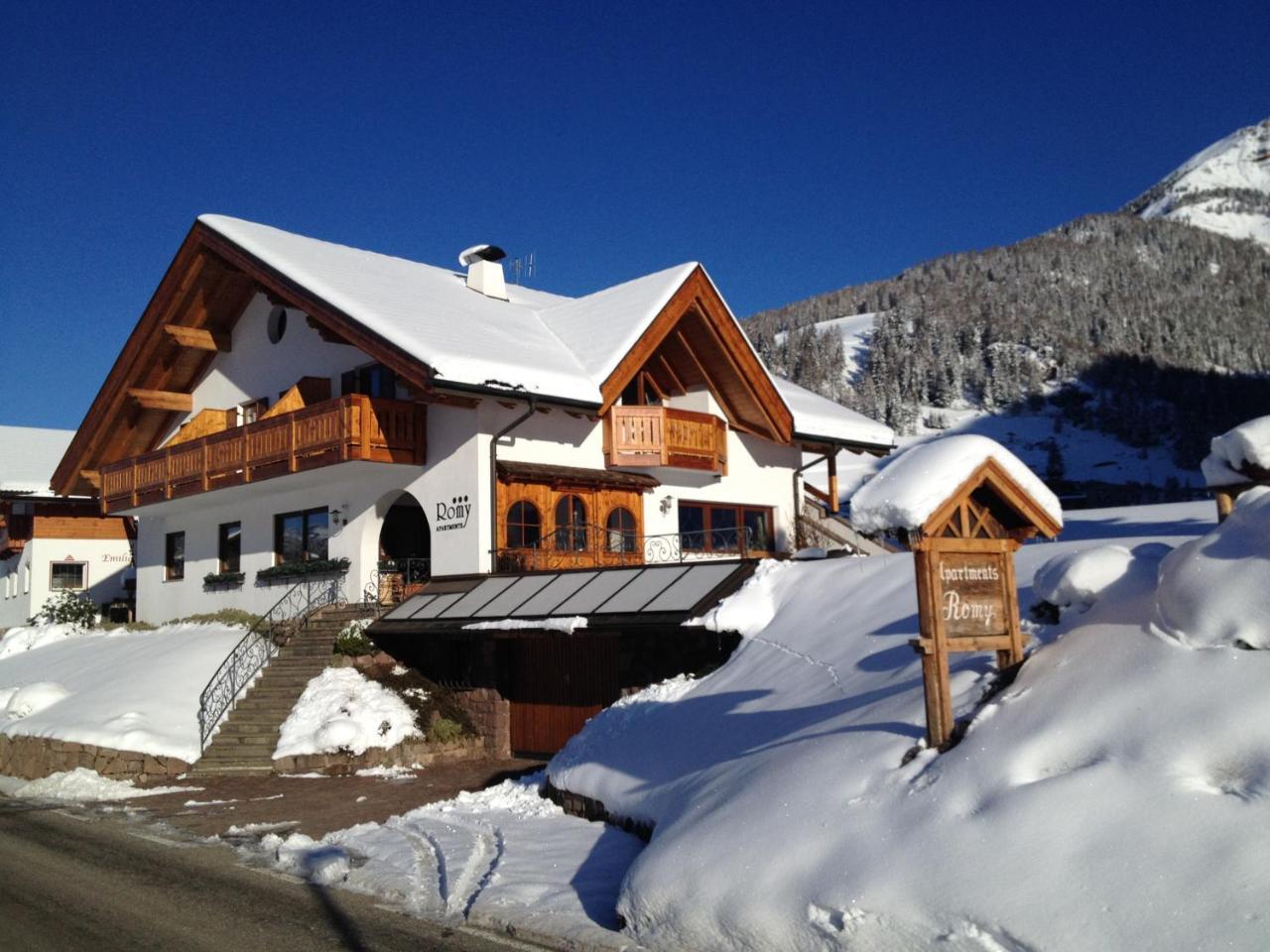 Chalet Romy Ap 3 Pramauron Bagian luar foto